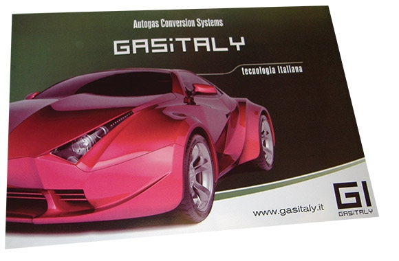 GASITALY POSTER
